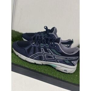 ASICS GEL-Venture 7 Womens Blue Purple Running Shoes Sneakers 1012A476 Size 9